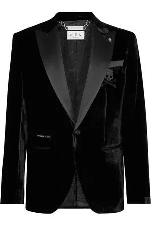 Philipp Plein Blazer Met Één Knoop Slim Fit