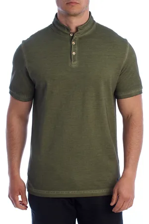 IN MY HOOD Kurzarm-Poloshirt aus Baumwolle für Herren HS24MPL10