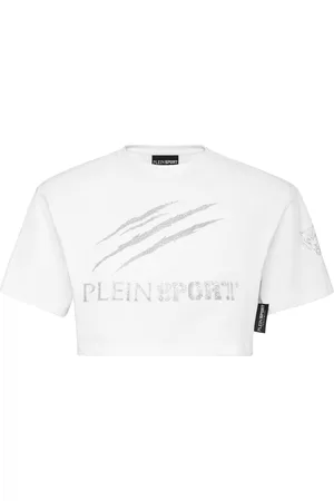 Philipp Plein T-Shirt Ronde Hals Scratch