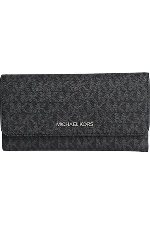 Michael Kors Jet Set Travel 35S8GTVF7L Lange Lederbrieftasche für Damen