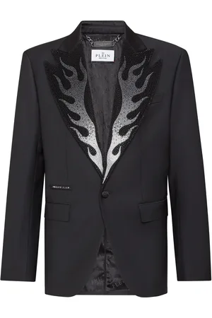 Philipp Plein Blazer Flame