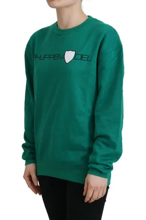 Philippe model Heren Sweatshirt Met Ronde Hals
