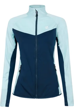 Dare 2B Dames/Dames Elation III Core Stretch Midlayer (Waterballet/Maanlicht Denim)