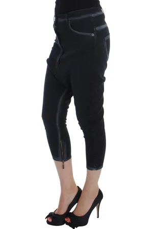 Roberto Cavalli Katoenen Relax Jeans