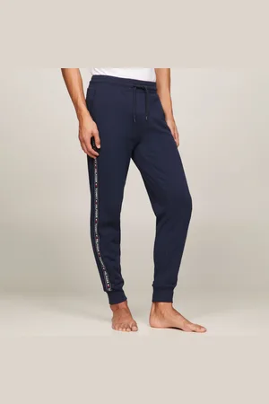 Tommy Hilfiger Heren Logo Tape Lounge Bottoms in