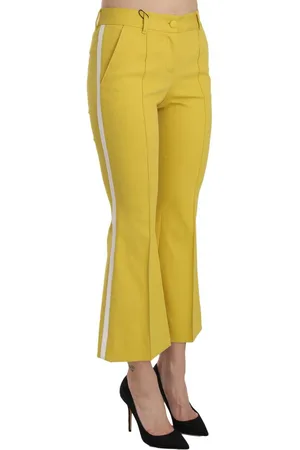 Dolce & Gabbana Wijd Uitlopende Capri-broek