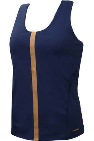 Head Tennis Dames Navy Tank Top