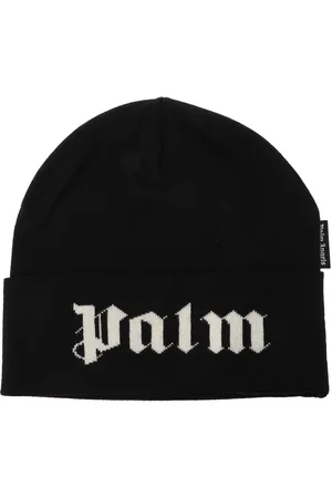 Palm Angels Accessoires muts in -wit