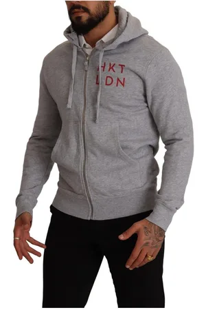 Hackett Hackett Hkt Ldn Zip Through Hoodie Voor Heren