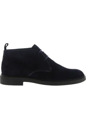 Blackstone Brian - Navy - Desert boots