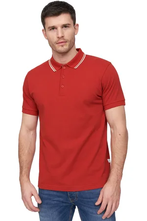 Duck and Cover Heren Samtrase Polo Shirt