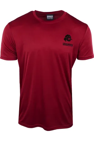 Guggen Mountain Heren Fitness Functioneel T-shirt Sport Outdoor