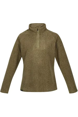 Regatta Dames/dames Pimlo Half Zip Fleece (Capulet)