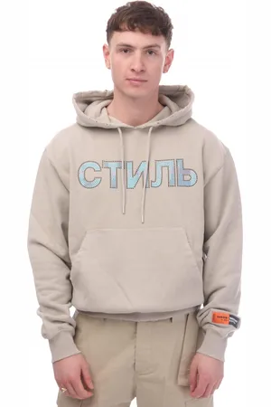 Heron Preston Heren CTNMB Hoodie (Grijsblauw)