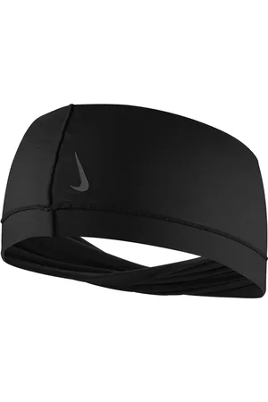 Nike Dames/Dames Twisted Brede Band Yoga Hoofdband (Zwart/Antraciet)