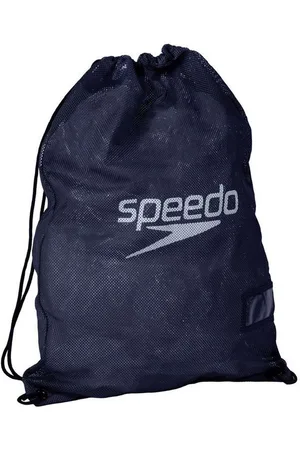 Speedo Natte Kit Mesh Tekenkoord Zak (Marine)