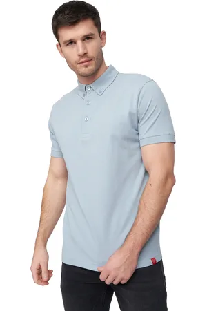 Duck and Cover Heren Chilltowns Poloshirt (Lichtblauw)