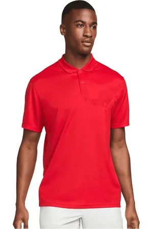 Nike Heren Victory Dri-FIT Poloshirt (Universiteitsrood)