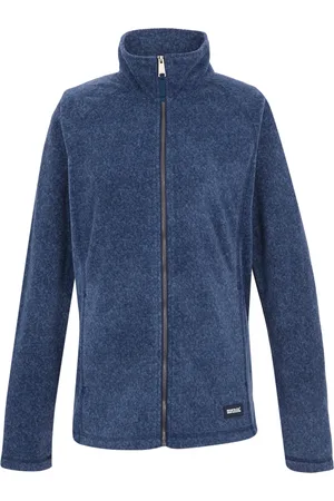 Dare 2B Dames/Dames Mayse Full Zip Fleecejack (Marine Marl)