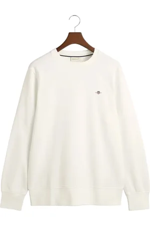 GANT Unisex geborduurd Crew Neck Sweatshirt met Archiefschild voor volwassenen