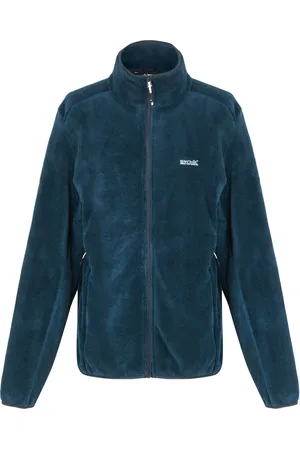Regatta Heren Lakara Fluffy Fleece Jas (Maanlicht Denim)