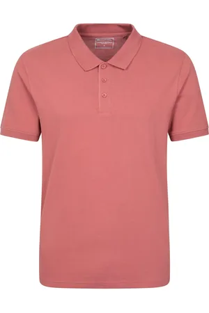 Mountain Warehouse Heren Dawnay Textured Pique Poloshirt