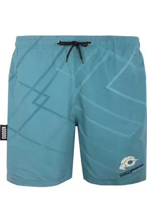Guggen Mountain Zwemshort voor heren met patroonstrepen