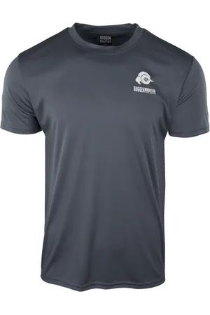 Guggen Mountain Heren Fitness Functioneel T-shirt Sport Outdoor