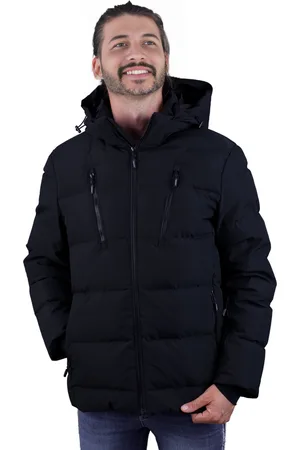 Guggen Mountain Heren Warme Donsjas Winterjas