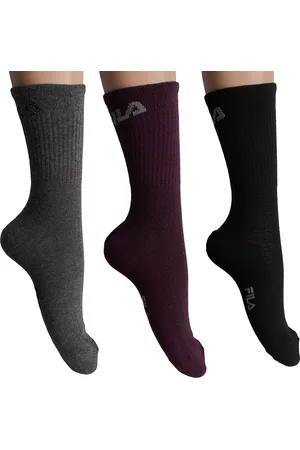 Fila 3er-Pack lange Baumwollsocken F3267 für Damen