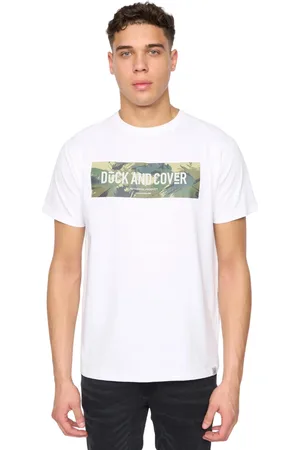 Duck and Cover Heren Wayfirth T-Shirt