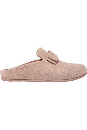 FitFlop Fit Flop Dames/Dames Chrissie II Haus E01 Bow Vilt Slippers