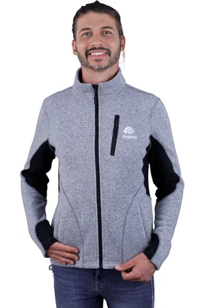 Guggen Mountain Heren Fusion Fleecejack Wandeljack