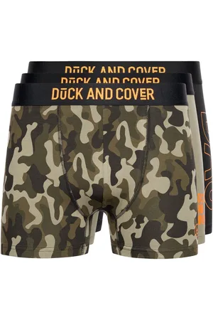 Duck and Cover Heren Alized Geassorteerde Ontwerpen Boxershorts (Set van 3) (Veelkleurig)