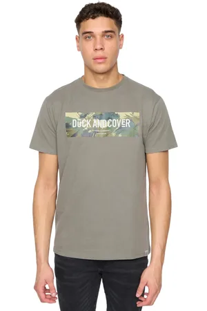 Duck and Cover Heren Wayfirth T-Shirt