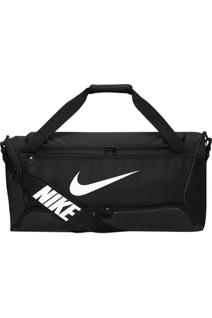 Nike Brasilia Swoosh Training 60L Duffeltas ( /Wit)