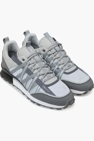 Cruyff Cruyff Fearia Heren Grijze Sneakers