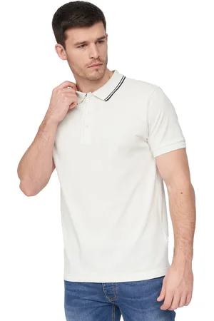Duck and Cover Heren Samtrase Polo Shirt
