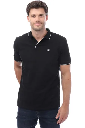 Weekend Offender Heren Spello poloshirt met bies