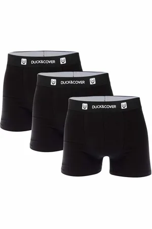 Duck and Cover Heren Villani Boxershorts (Pak van 3)