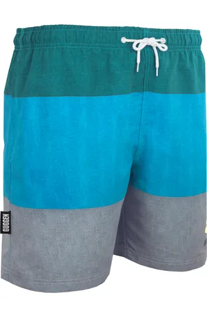 Guggen Mountain Zwemshort voor heren met patroonstrepen