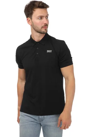 DKNY Unisex Volwassen Tonaal Logo Poloshirt