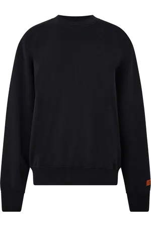Heron Preston Dames/Dames Logo Gerecycled Katoenen Sweatshirt Ronde Hals