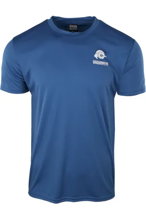 Guggen Mountain Heren Fitness Functioneel T-shirt Sport Outdoor