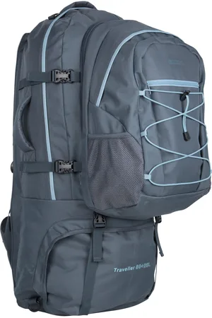 Mountain Warehouse Traveller 100L rugzak (Donkerblauw)