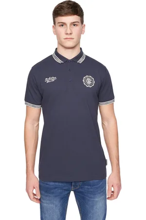 Duck and Cover Heren Keyaan Poloshirt (Marine)