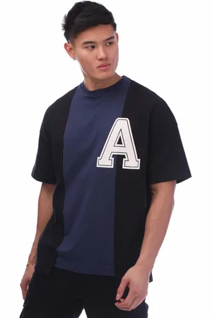 AMBUSH Heren Varsity T-shirt ( , Wit)