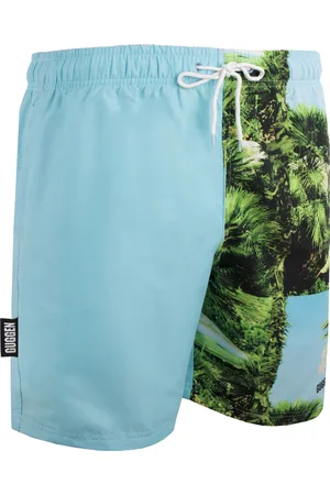 Guggen Mountain Heren Zwemshort met Palmpatroon