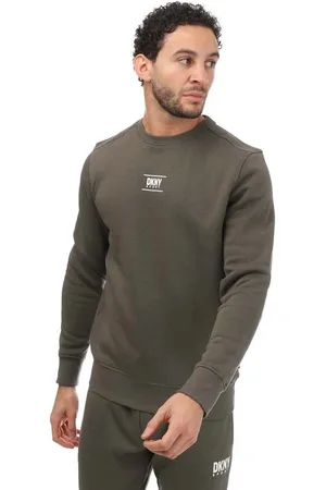 DKNY Unisex Adult Logo Printed Crew Neck Sweatshirt
