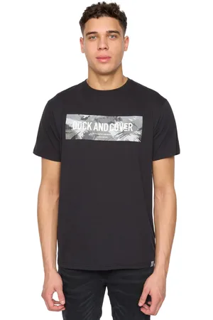 Duck and Cover Heren Wayfirth T-Shirt